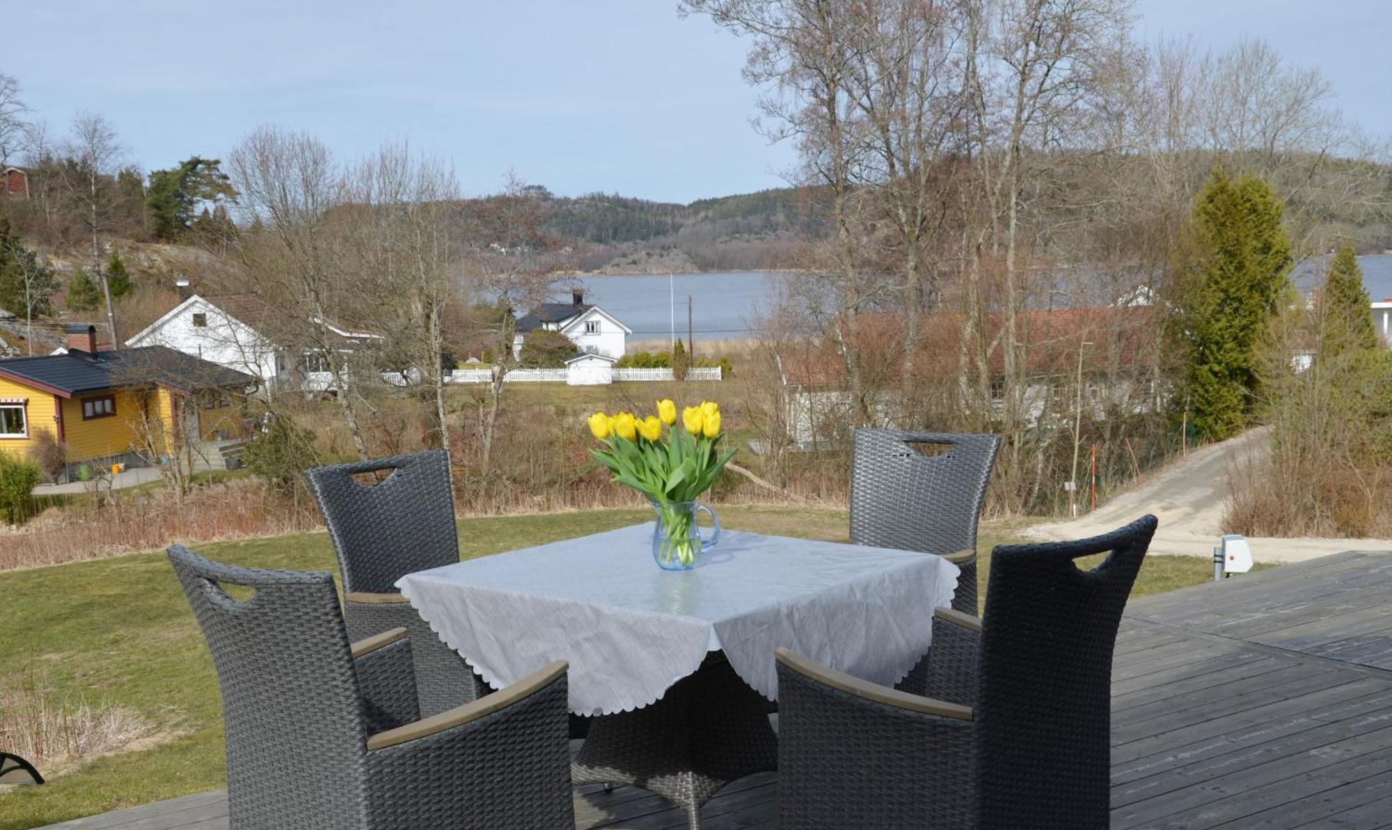 Nice Cottage Outside Munkedal With Sea View 外观 照片